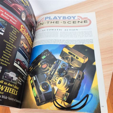 Mavin | Vintage Playboy Magazine - May 1994 - Elle MacPherson Cover