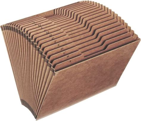 amazoncom intheoffice expanding file folder   alphabetical file