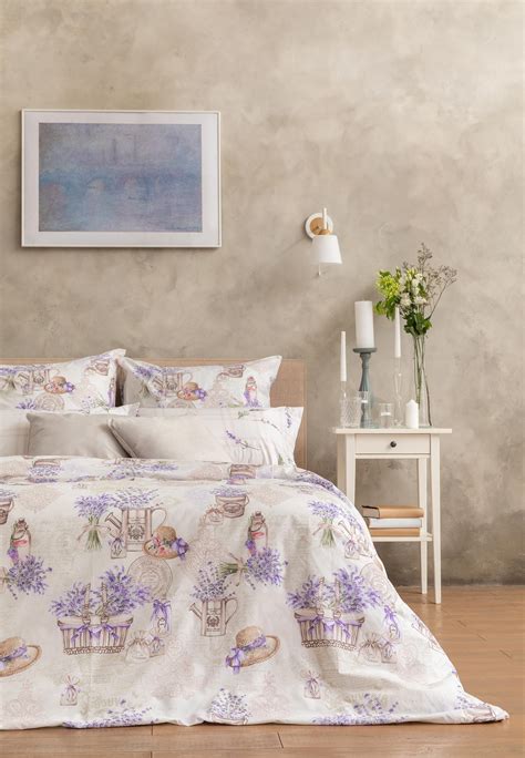 Постельное белье 1,5-спальное Cozy Home Jolanda, цвет: бежевый ...
