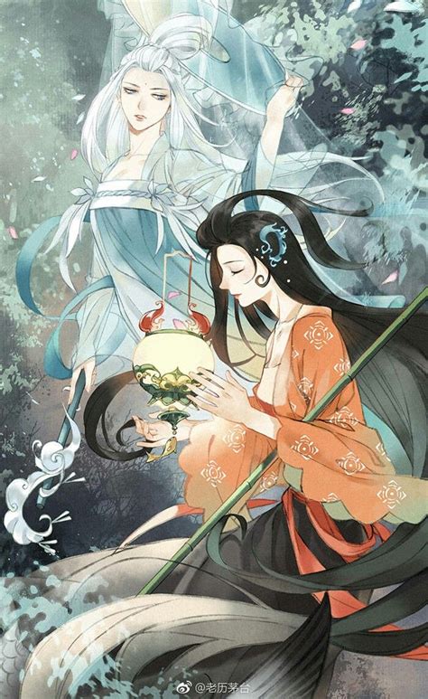 Pin by Kanemiko on Artist 老历茅台 | Anime, Anime characters, Amazing art