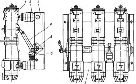 Выключатели ВМП-10