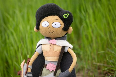 Marcy Wu Amphibia Inspired Marcy Doll Amphibia Plush - Etsy UK