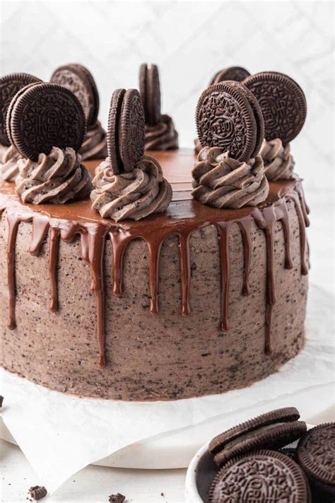 Oreo Cake - Live Well Bake Often