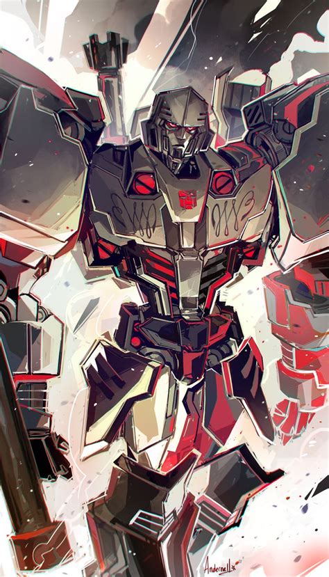 megatron transformers artwork transformers megatron transformers comic