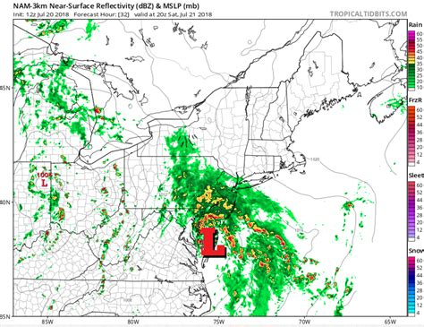 Coastal Storm Impact Forecast