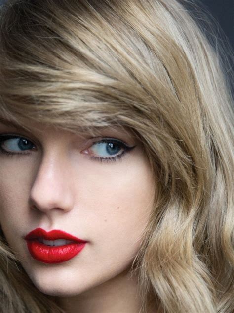 Taylor Swift Red Lips Wallpapers - 4k, HD Taylor Swift Red Lips ...