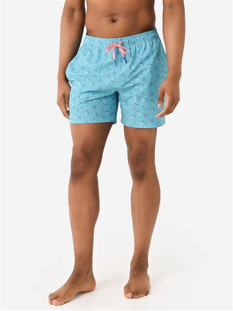 Southern Tide Men's Guy With Allure Printed Swim Trunk | $89.50 | Saint