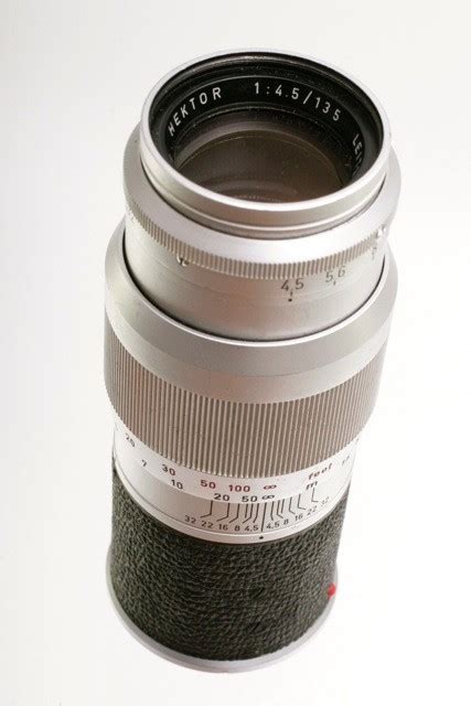 Объектив Leica Hektor 135 mm f/ 4.5 Характеристики, MTF, отзывы, обзоры ...