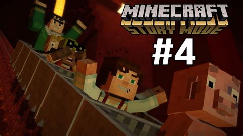 Minecraft Story Mode Gameplay Part 4 - Episode 1 - YouTube
