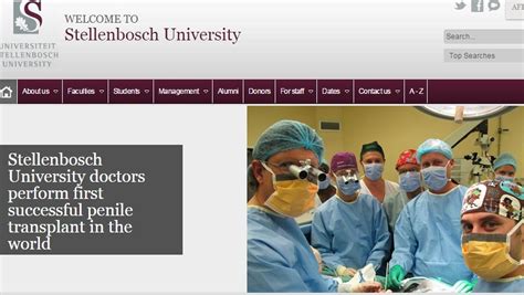 S. African surgeon claims world's first penis transplant