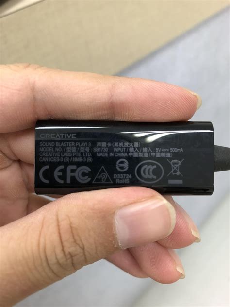 Creative Sound Blaster Play 3 Quality has been degraded ? : r ...