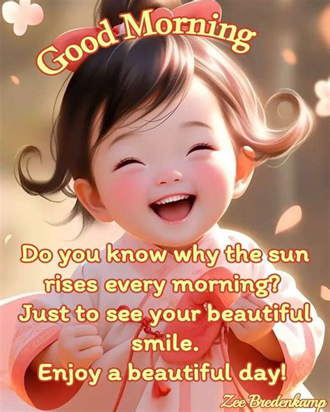 Good Morning | Good morning sunshine quotes, Cute good morning, Good ...
