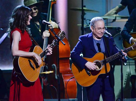 Paul Simon and His Wife Edie Brickell Recall Their First Date