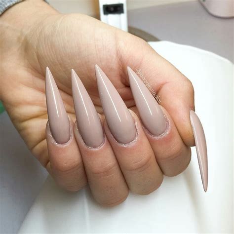 Uñas Acrilicas Muy Largas - Diseño De Uñas