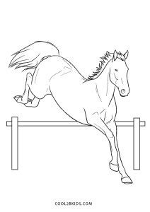 Free Printable Horse Coloring Pages For Kids