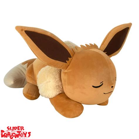 POKEMON - EEVEE [SLEEPING] - BIG SIZE PLUSH - SUPERDRAGONTOYS