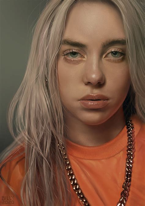 Billie Eilish | Billie eilish, Billie, Digital portrait