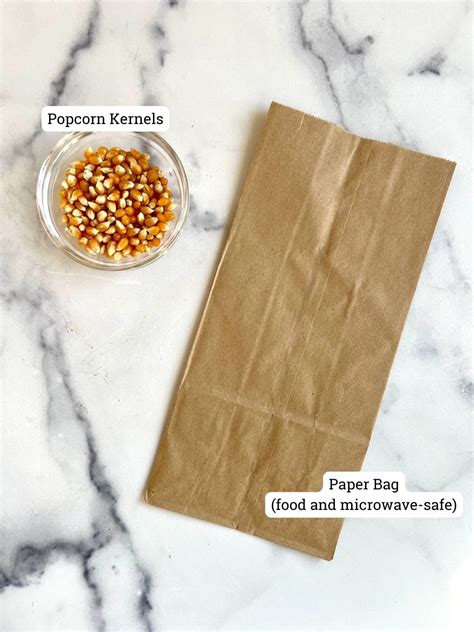 Paper Bag Popcorn - Weelicious