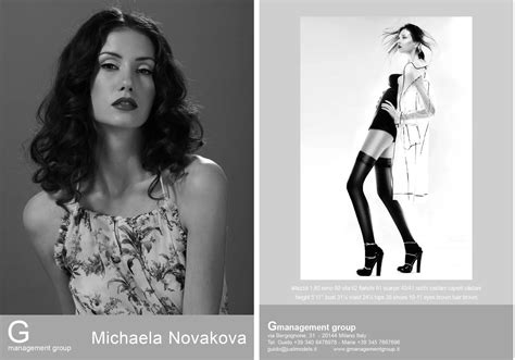 Michaela Novakova - GM Models