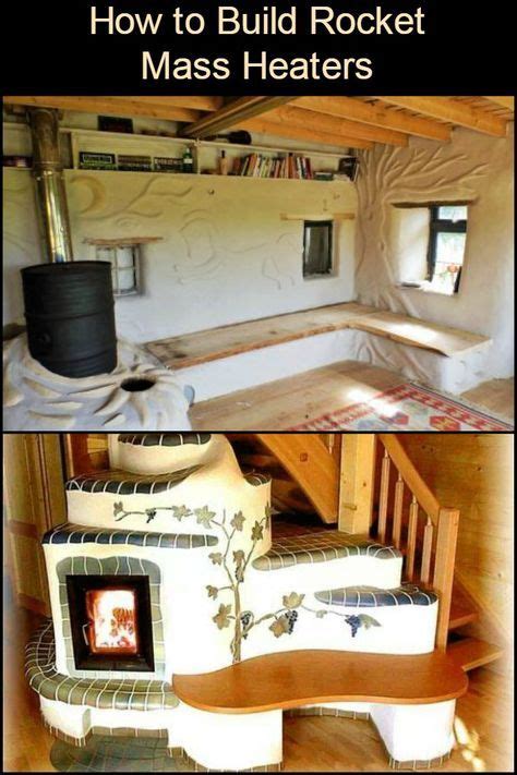 Do you want a rocket mass heater inside your home? Learn how to make ...