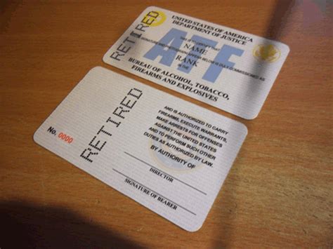 JoySinger's IDs - ATF - Bureau of Alcohol, Tobacco and Firearms