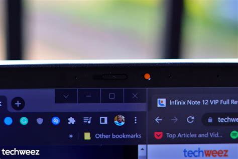 ASUS Vivobook Pro 16X OLED webcam shield - Techweez | Tech News