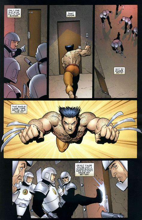 Read online Wolverine: Origins comic - Issue #11