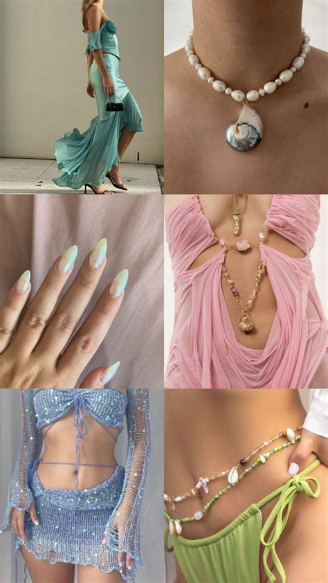 Mermaidcore Fashion and Outfits