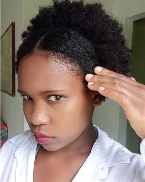 Penteado Cabelo Curto Dia A Dia - 30 penteados para cabelo crespo curto para festas ou dia a dia