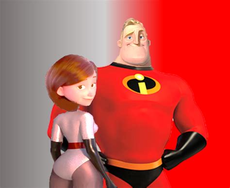 Bob Parr Mr Incredible x Helen Parr Elastigirl 3 - The Incredibles Fan