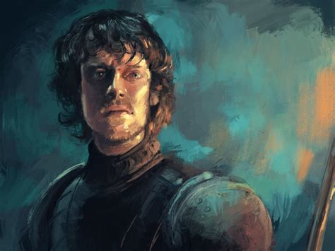 Theon Greyjoy Art