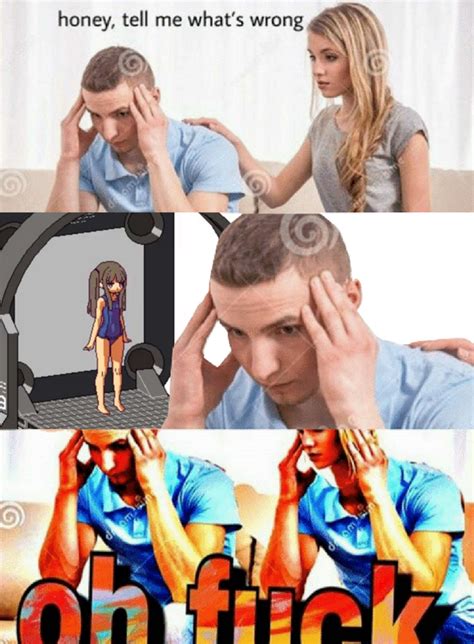 what's wrong? | Fukouna Shoujo 03 | Know Your Meme