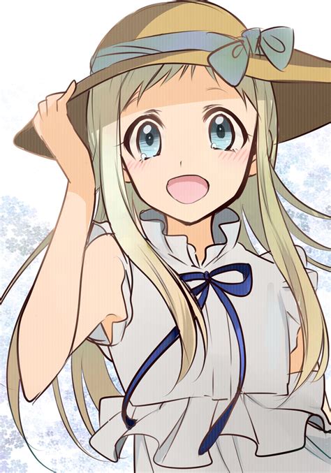 Honma Meiko/#1806720 | Menma anohana, Anohana, Anime