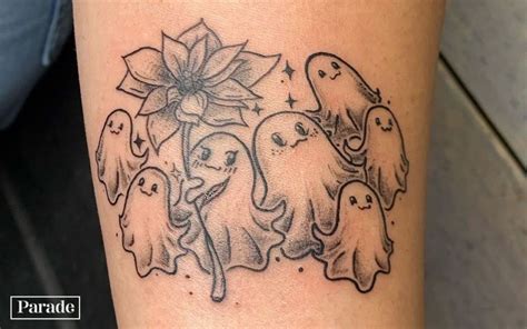 37 Cute and Spooky Halloween Tattoo Ideas (2024) - Parade