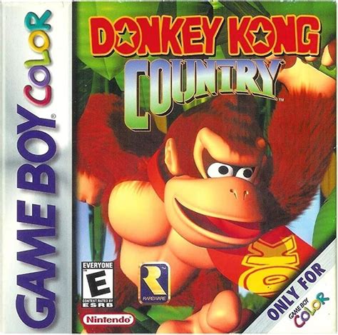Donkey Kong Country - Game Boy Color: Nintendo Game Boy Color: Computer ...
