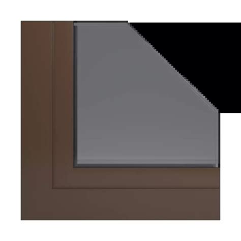 RAL 8028 brown | Colors Aluminum RAL | Windows | Feneste