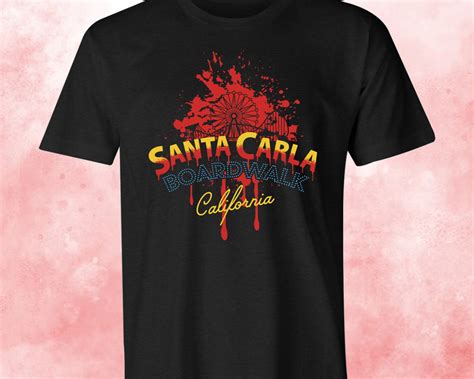 Santa Carla Boardwalk California Birthday Gift Shirt Mother | Etsy