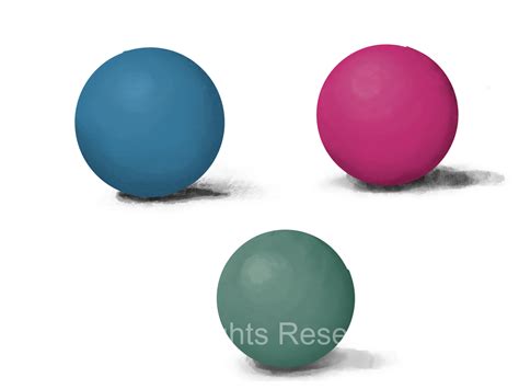 Three Balls - 10,000 Bad Drawings