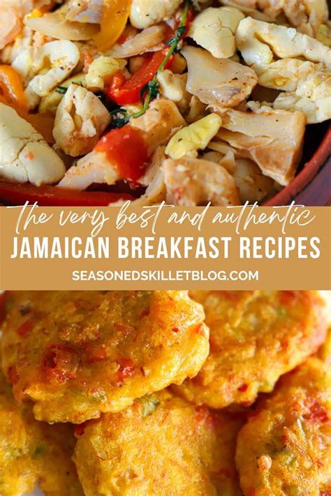 Jamaican Breakfast Ideas - The Seasoned Skillet