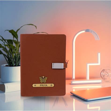ncgifts personalized diary personalized  size hardcover diary