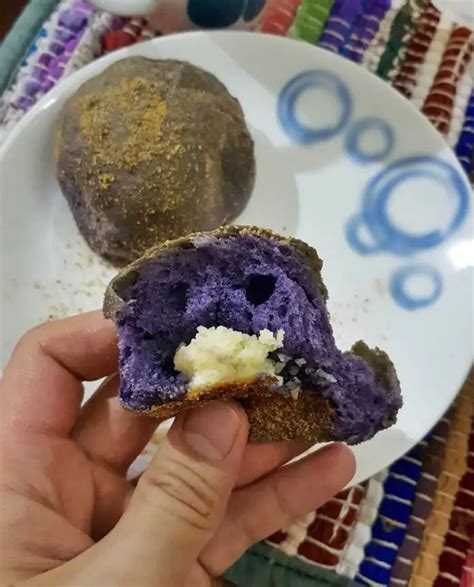 Filipino Ube Cheese Pandesal Recipe | Dubai OFW