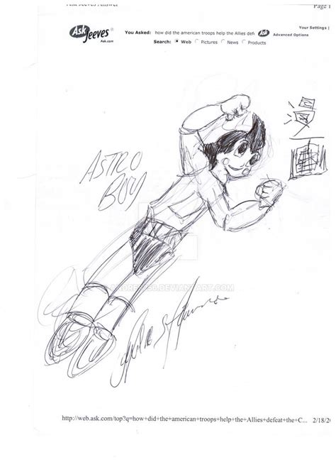 astro boy  andres  deviantart
