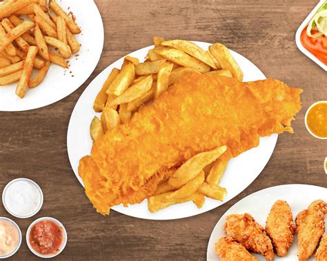 Ramsbottoms Fish & Chips Menu & Prices - Brighton and Hove Delivery