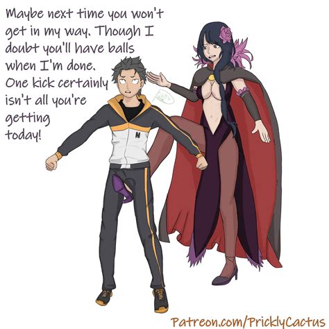 Elsa Punishing Subaru | Scrolller