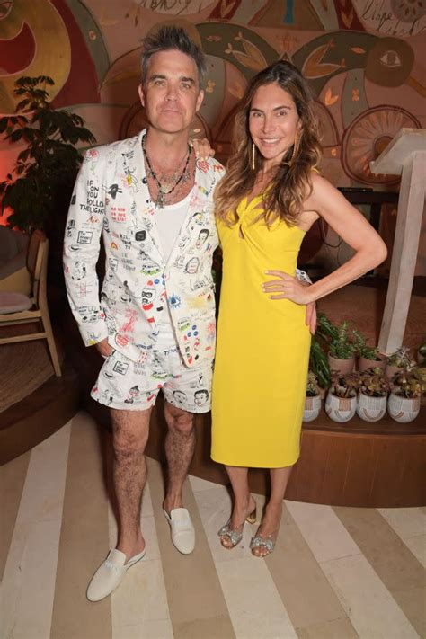 Robbie Williams’ Wife Ayda Field Reveals Why It’s Zero Fun Sharing A ...