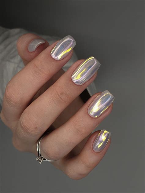 битое стекло,втирка | Nail colors, Manicure, Velvet nails