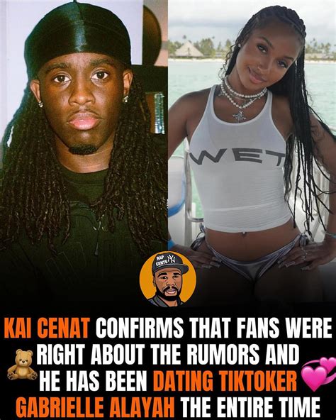 Rapcents | Kai Cenat confirms that fans were right about the rumors and