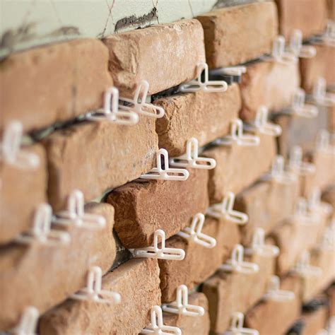 The Brick Tile Co 10mm Brick Slip Spacers - 250/4m2