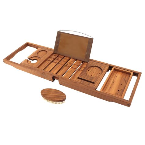 Wooden Bath Tray 13