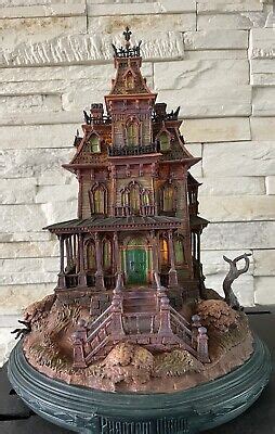 FIGURINE PHANTOM Manor / Haunted mansion Disneyland Paris Kevin & Jody LE 1200 EUR 550,00 ...